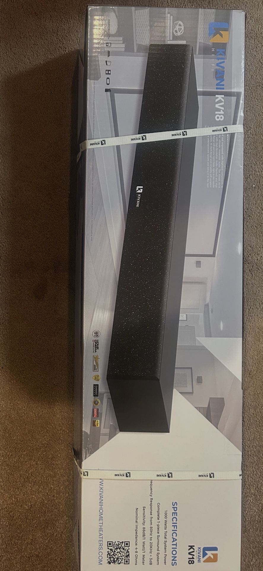 Kivani KV18 Sound Bar