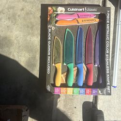Brand new knife set