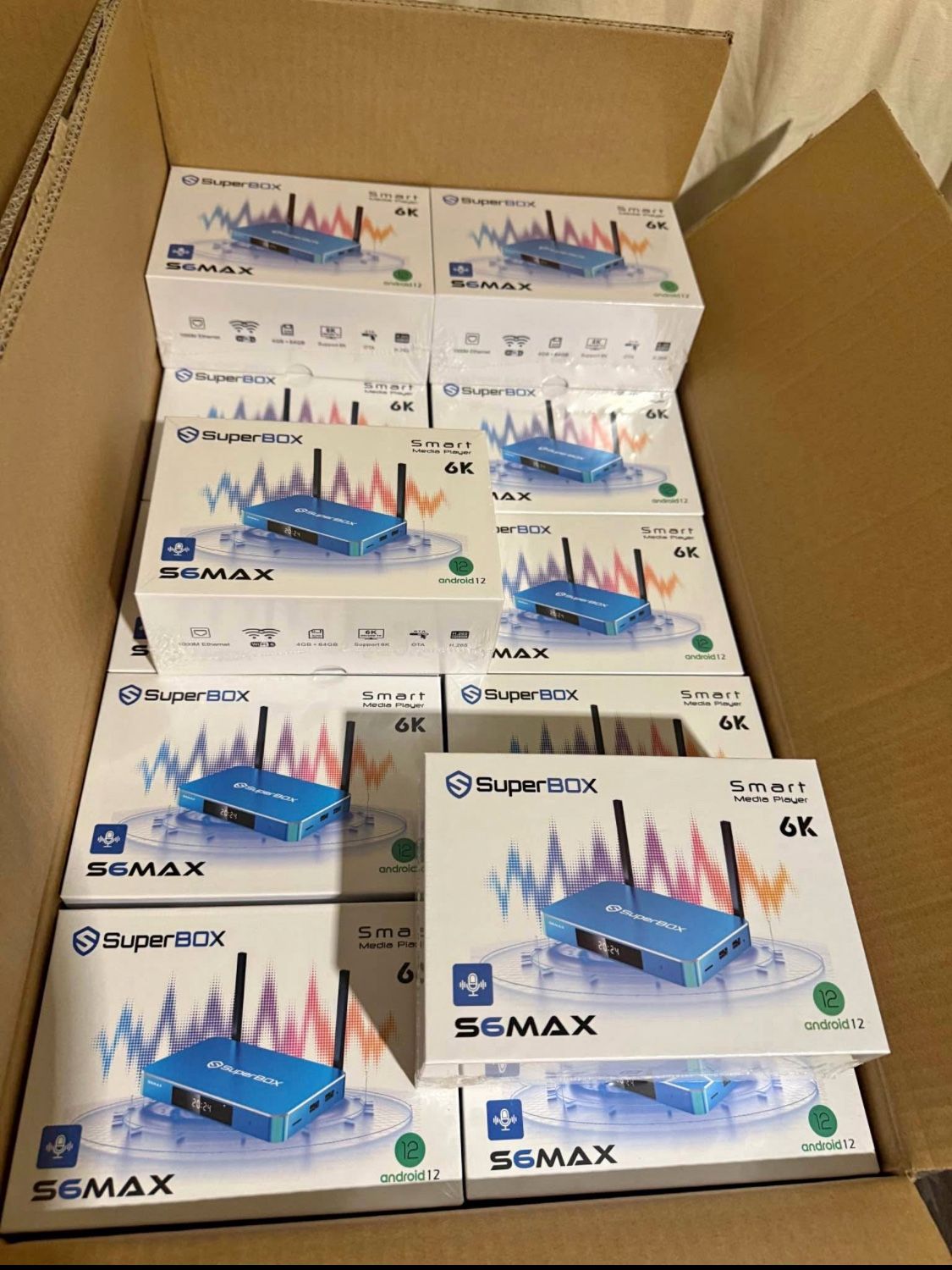 Superbox S6 Max/ S7 Max/ S6 Ultra/ vSeebox V3 Plus/ V6 Max/ V6 Plus/ Elite Ultra - Fully Loaded With 2000+ Channels Sports Ppvs Movies Series And More