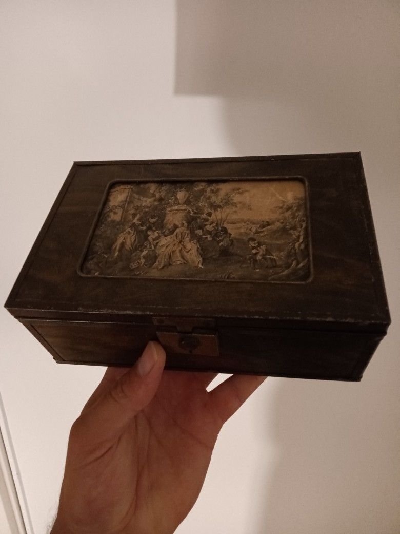 Jewelry Box From 1930s