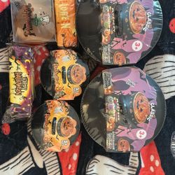 Halloween Mystery. Squishy Bundle.