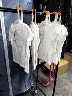 Babygirl white shirt