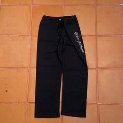 Harley Davidson 2000’s y2K black wide leg sweatpants size Small-Medium