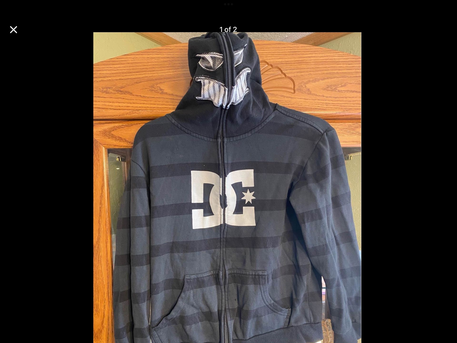 Kids DC Stars Brand Zip Up Hoodie