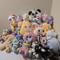 Stuff Animals All For $25 Obo 