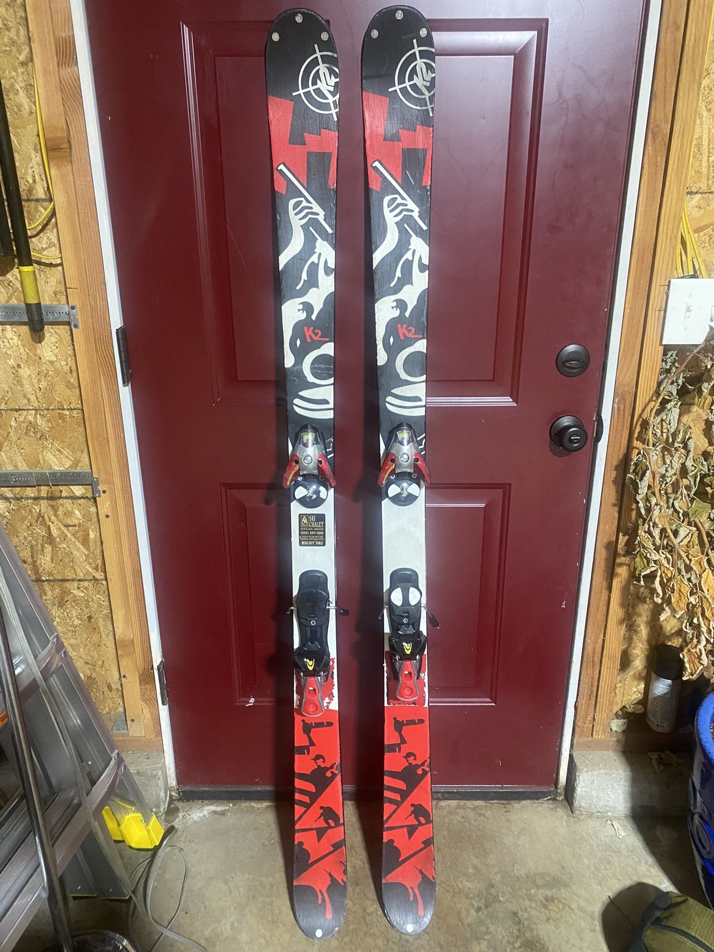 K2 Public Enemy Skis