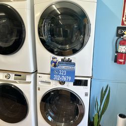 LG Washer And Dryer Gas Set
