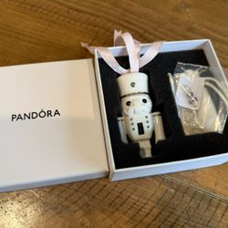 BRAND NEW Pandora Moveable Nutcracker Dangle Charm Sterling silver