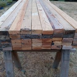 2×4×8s Recycled Pallet Boards 