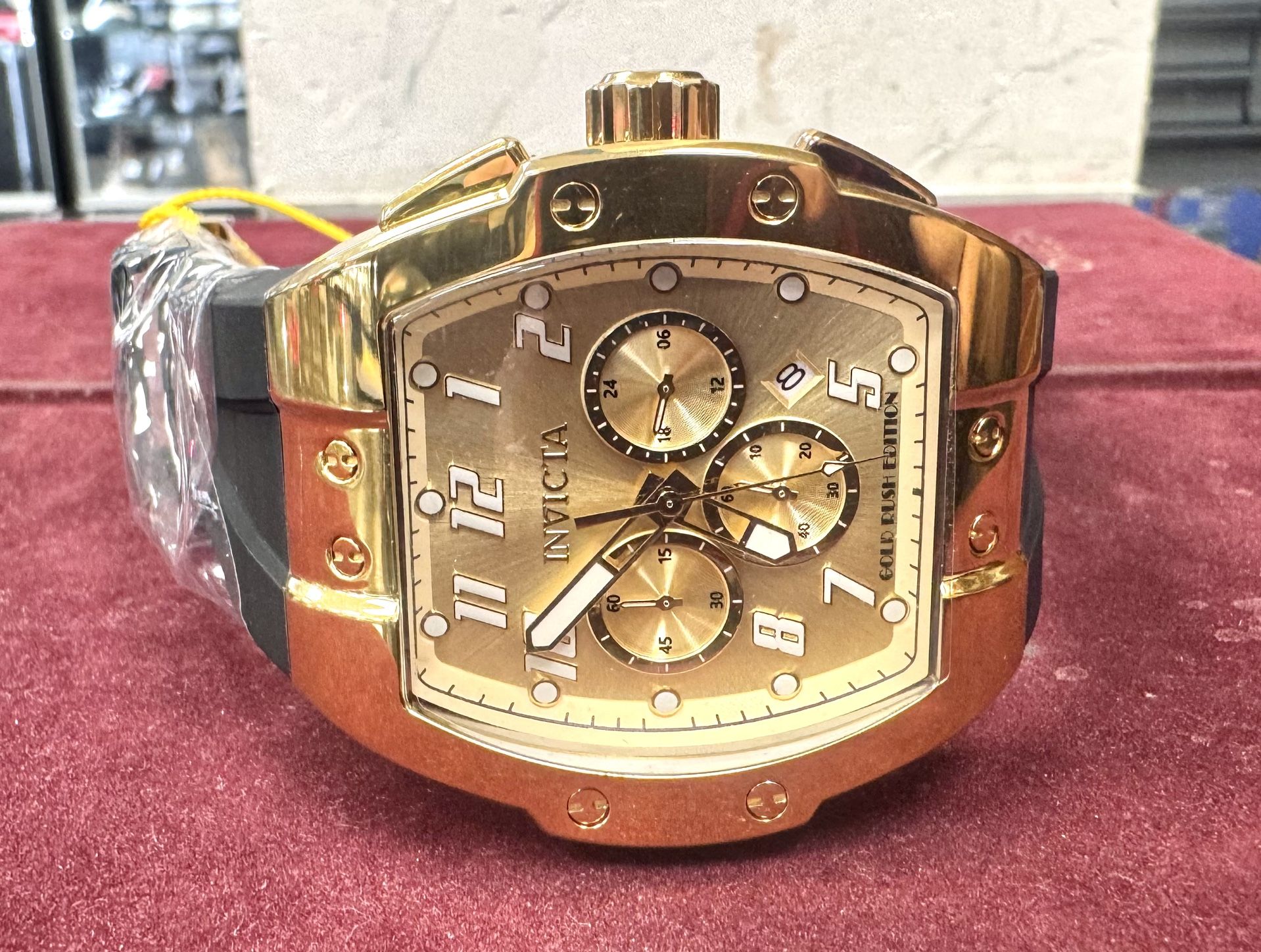 Invicta Racing Gold Rush Edition