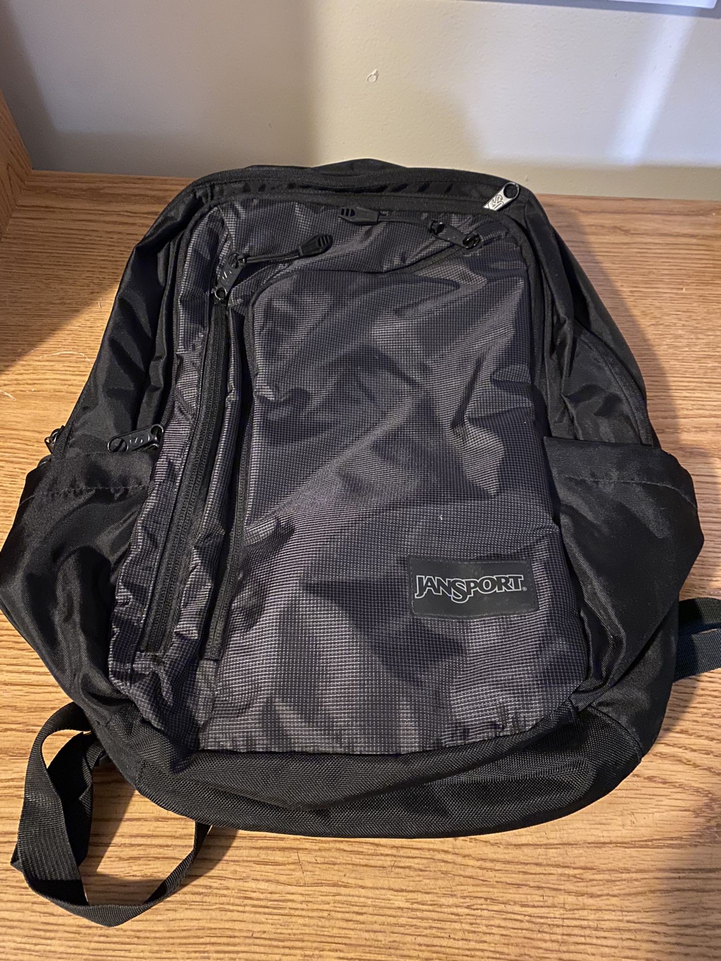 Jansport Digital Backpack - Black