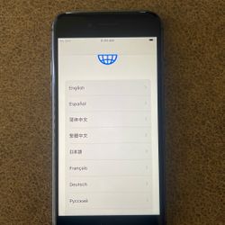 Black iPhone 8 Unlocked 