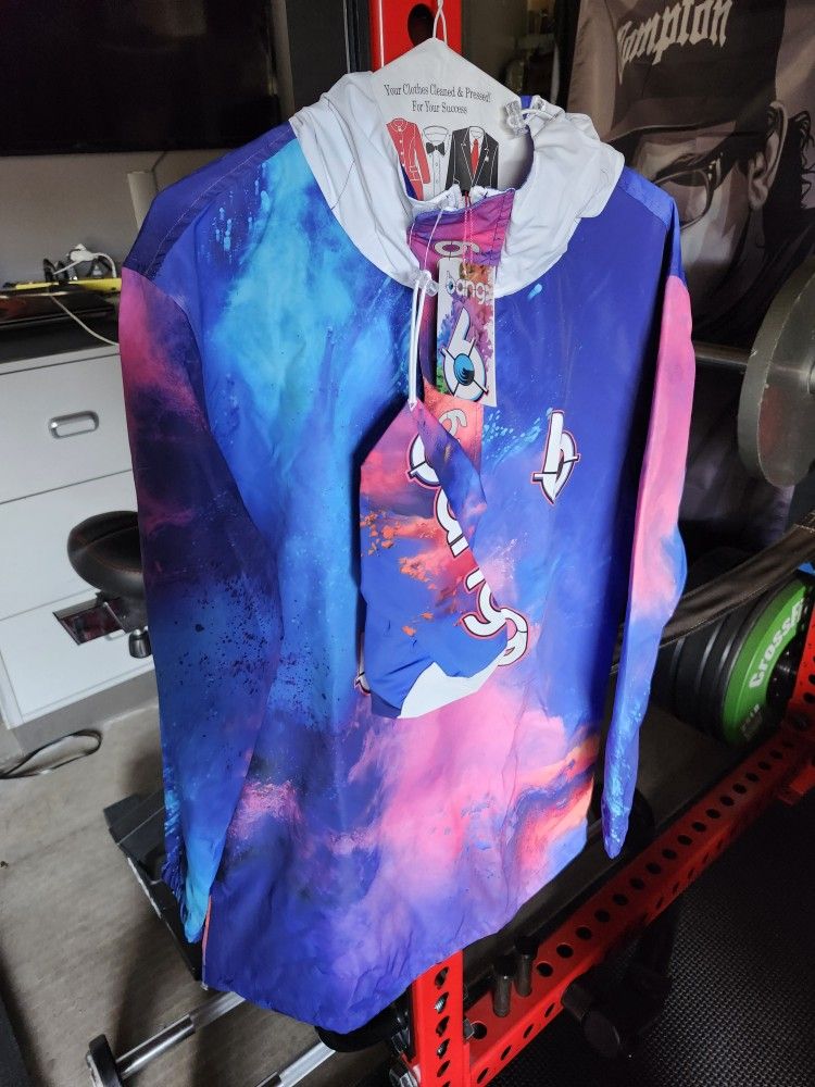 Bang Energy Rain Jacket