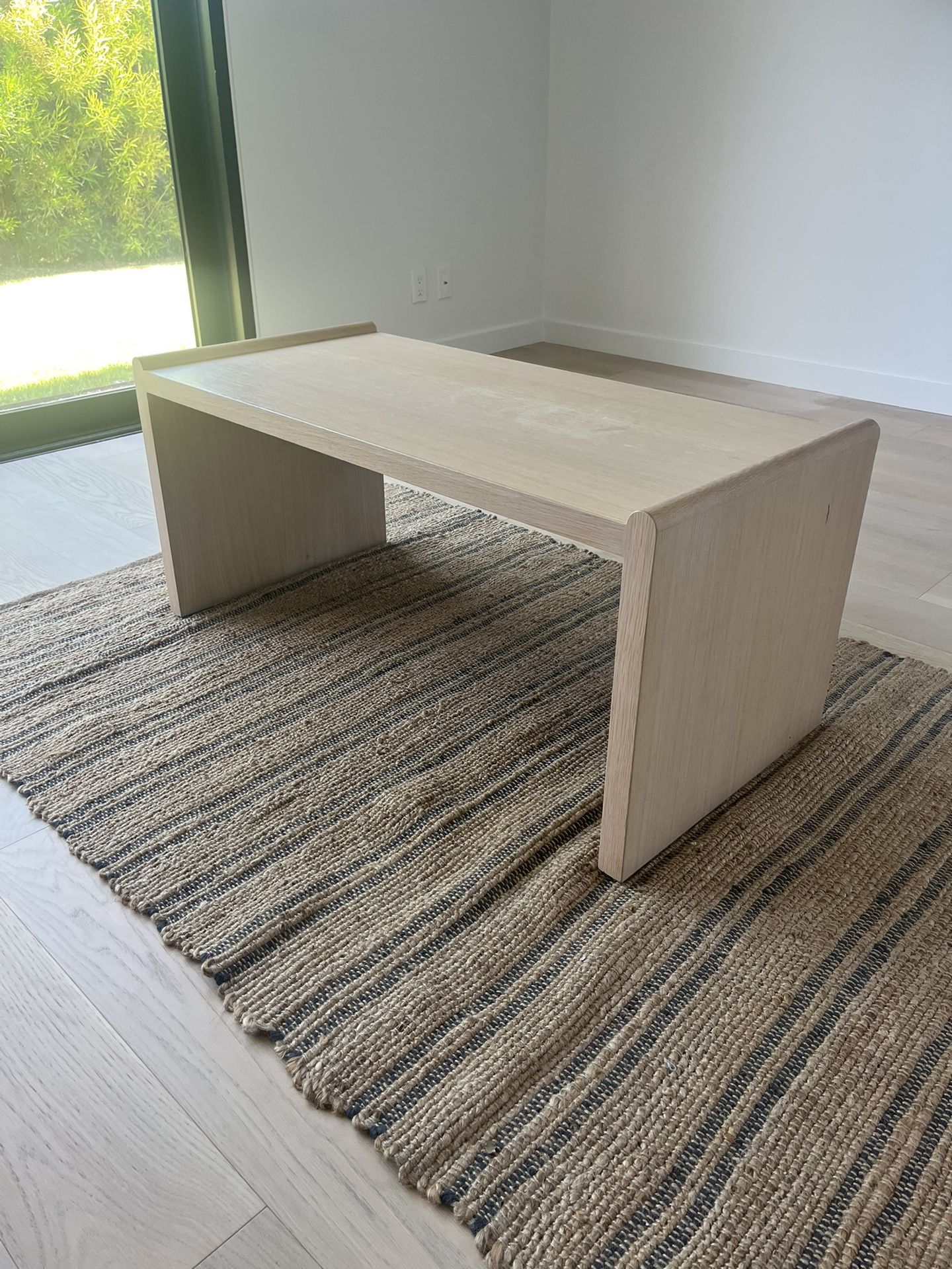 Modern Wooden Console/Coffee Table - Great Condition!