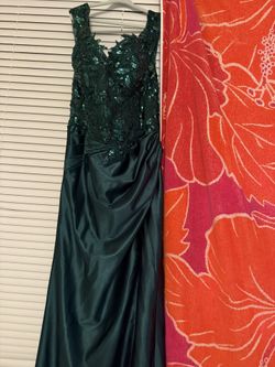 Green Dress 