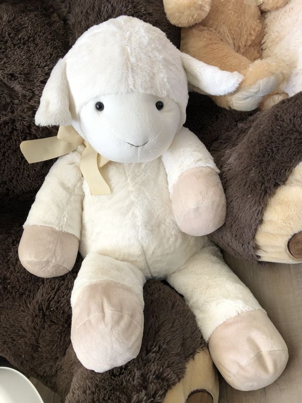 Pottery Barn Kids Lamb Plush Toy For Sale In Alhambra Ca Offerup
