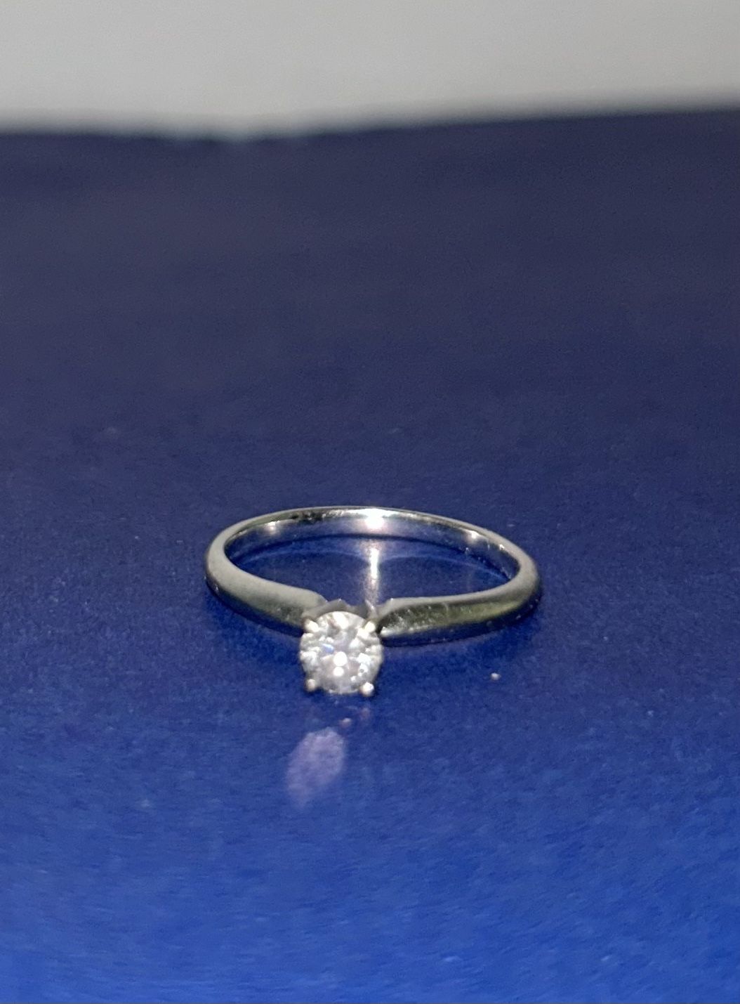 Round Solitaire Engagement Ring