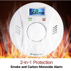 Smoke And Carbon Monoxide Detectors 