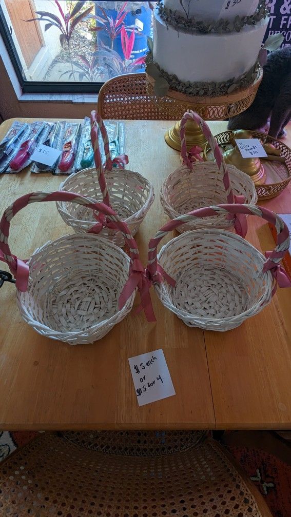Flower Girl Baskets
