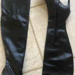 Thigh High Heel Boots