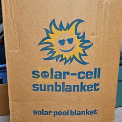 Brand New Heavy Duty Pool Solar Blanket Rectangular Blue In Ground Solar Pool Cover