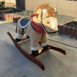 Beautiful Rocking Horse