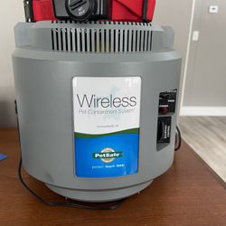 Wireless Pet Containment 