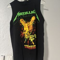 Metallica Men’s Large Tank New 