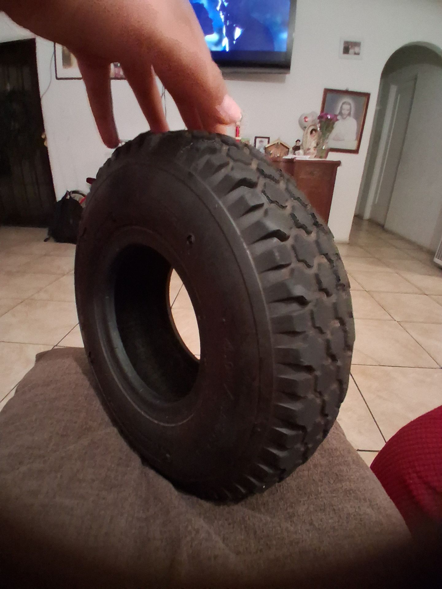 Front minibike tires 5inch