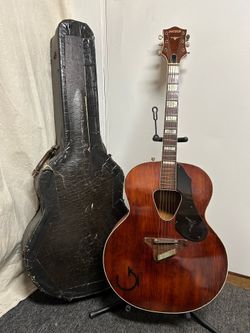 1955 GRETSCH 6022 G Bland Jumbo Western Acoustic Chet Atkins 6120 Eddie Cochran