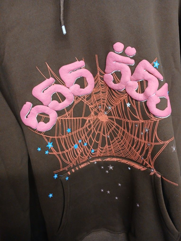 Spider Hoodie Size M