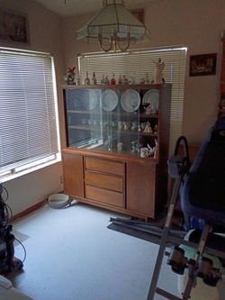 19th century china hutch