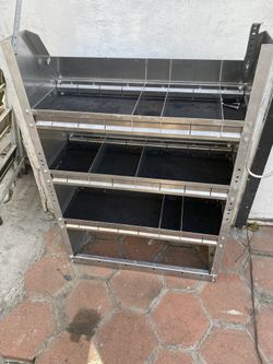 American Van Equipment Shelf’s