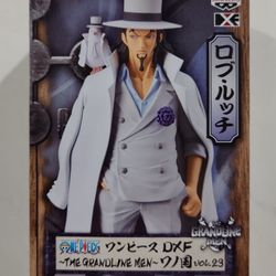 Bandai Spirits DXF THE GRANDLINE MEN Wano Country vol.23 Rob Lucci