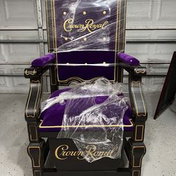 Crown Royal Throne Chair 