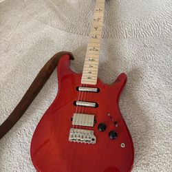 PRS Fiore with upgrades 