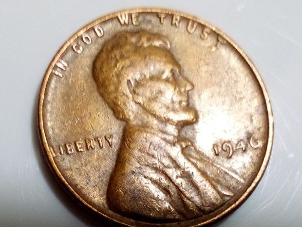 1946 Wheat Penny/ No Mint Mark
