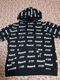FTP x FUNT Black Hoodie