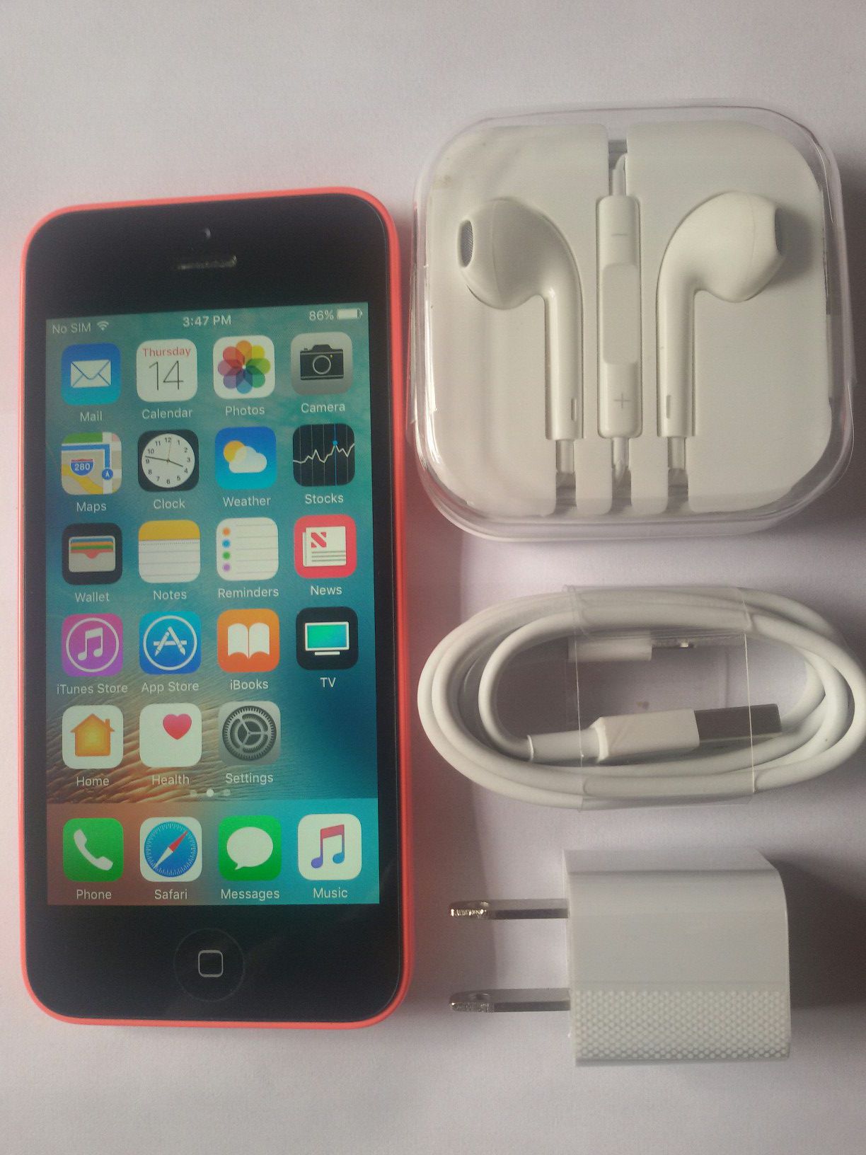 Factory unlocked, iPhone 5c, Great Condition