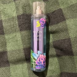 New Bath And Body Works Moonlight Path Fine Body Mist