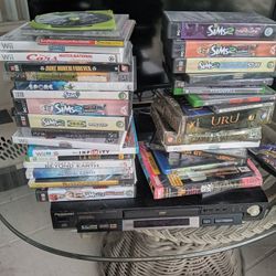 Variety Of Video Games For Sale $4 Each Or Best Offer For Multiple Xbox 360 Wii PC Ps2