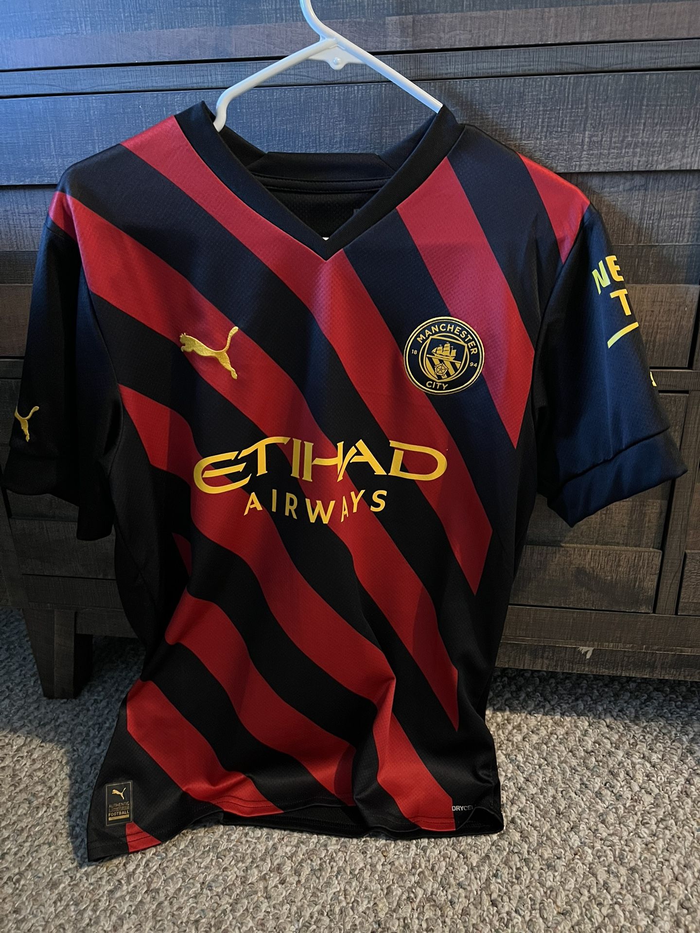 Manchester City Authentic Jersey