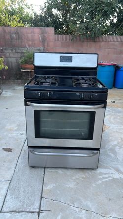 Frigidaire Stainless Steel Gas Range