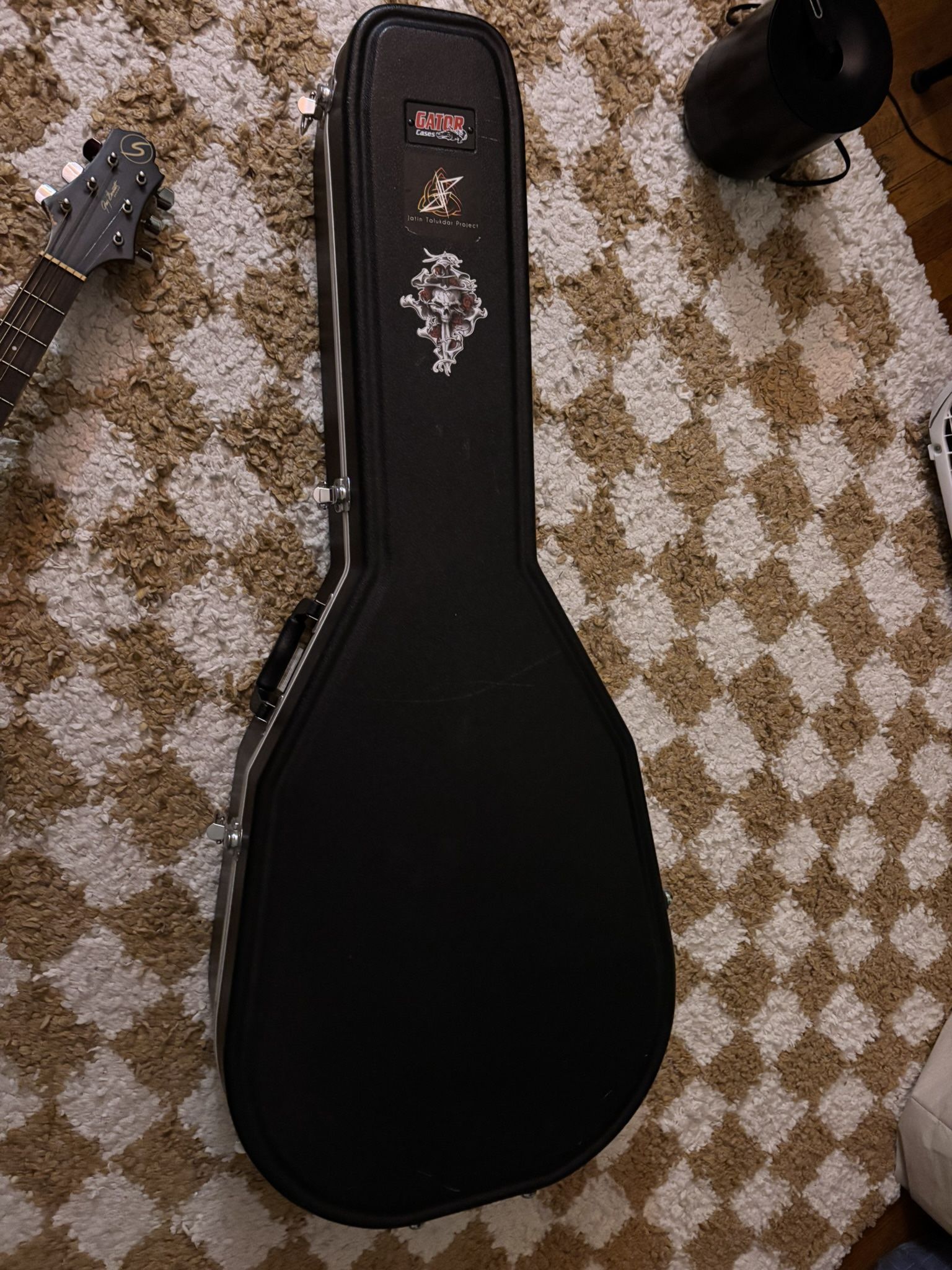 Hard Case For Acoustic Guitar
