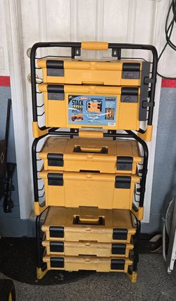 Stack and Store Tool Boxes