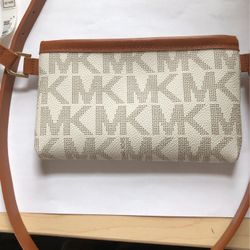 MK Belt Wallet , Medium Length 