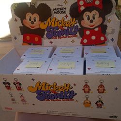 Mickey And Friends Keychain