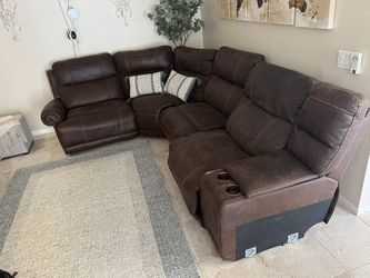 Sectional Reclining Couch