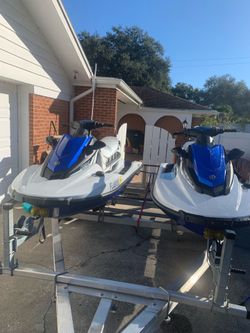 2 x Yamaha ex sports
