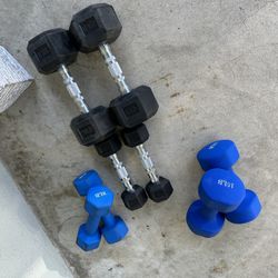 Dumbbell Weights 